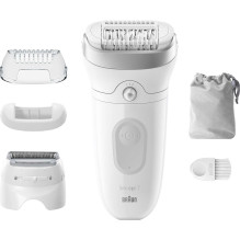 Braun SE7-041 White / Silver Braun SE7-041 White / Silver