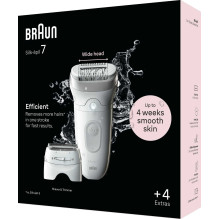 Braun SE7-041 White / Silver Braun SE7-041 White / Silver