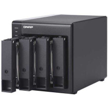 QNAP External HDD / SSD Enclosure 4x3.5" USB 3.0 Black TR-004 QNAP External HDD / SSD Enclosure 4x3.5" USB 3.0 Black TR-004