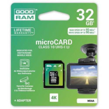 „Goodram M1AA“ / 32 GB „Micro SDHC“ 10 klasė „Goodram M1AA“ / 32 GB „Micro SDHC“ 10 klasė