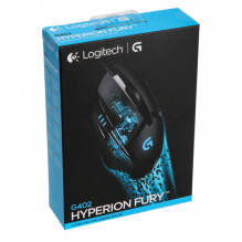 „Logitech G402 Hyperion Fury“ 910-004068 „Logitech G402 Hyperion Fury“ 910-004068
