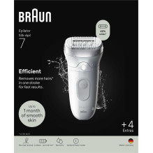 Braun SE7-041 White / Silver Braun SE7-041 White / Silver