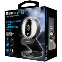 „Sandberg Streamer“ USB internetinė kamera Pro „Sandberg Streamer“ USB internetinė kamera Pro