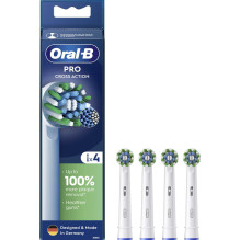 Oral-B EB50-4 CrossAction Brush Set X-filament Oral-B EB50-4 CrossAction Brush Set X-filament