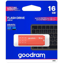 „Goodram“ 16 GB USB 3.0 UME3 oranžinis UME3-0160O0R11