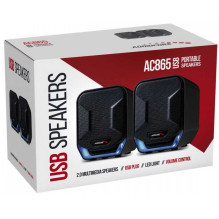 Audiocore AC865B Blue / Black Audiocore AC865B Blue / Black