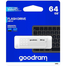 Goodram 64GB USB 2.0 UME2 White UME2-0320W0R11