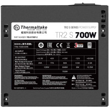 Thermaltake THERMALTAKE TR2 S 700W 80PLUS White 12cm Ultra-quiet Fan 3 years Thermaltake THERMALTAKE TR2 S 700W 80PLUS White 12cm Ultra-quiet Fan 3 years