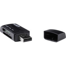 „Natec Mini Ant 3“ USB 2.0, juodas