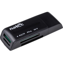 Natec Mini Ant 3 USB 2.0 Black Natec Mini Ant 3 USB 2.0 Black