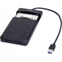 UNITEK DiskGuard Raiden 2.5" SATA USB 3.0 Black Y-3036 UNITEK DiskGuard Raiden 2.5" SATA USB 3.0 Black Y-3036