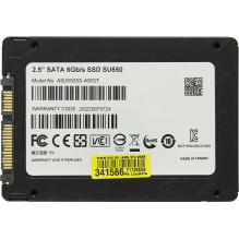 Adata SU650 480GB 2.5" SATA III Adata SU650 480GB 2.5" SATA III