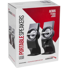 Audiocore AC805 juodas Audiocore AC805 juodas