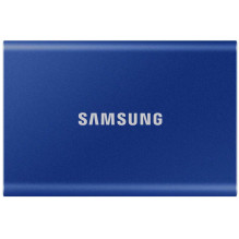 „Samsung T7 1TB USB 3.2“ indigo mėlynas MU-PC1T0H / WW „Samsung T7 1TB USB 3.2“ indigo mėlynas MU-PC1T0H / WW