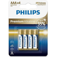 Philips Philips Premium Alkaline AAA - 4 szt