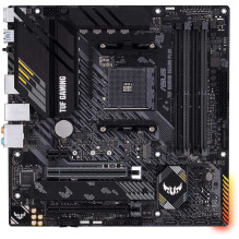 „Asus TUF Gaming B550M-Plus“ „Asus TUF Gaming B550M-Plus“