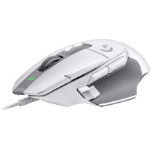 „Logitech G502 X Plus“ balta „Logitech G502 X Plus“ balta