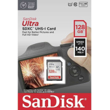 Sandisk Ultra SDXC 128GB Class 10 SDSDUNB-128G-GN6IN