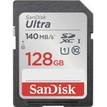 Sandisk Ultra SDXC 128GB Class 10 SDSDUNB-128G-GN6IN