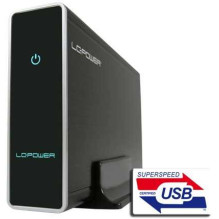 LC-Power External HDD Enclosure 3,5" USB 3.0 Black LC-35U3