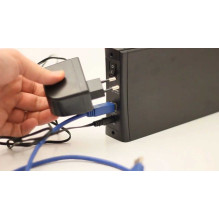 LC-Power External HDD Enclosure 3,5" USB 3.0 Black LC-35U3