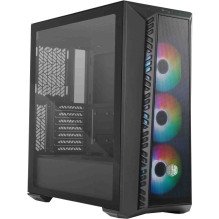 Cooler Master „MasterBox 520“ tinklelio juodas Cooler Master „MasterBox 520“ tinklelio juodas