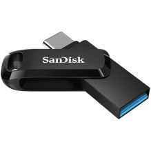 Sandisk 128GB USB Type-C Ultra Dual Drive Go Black SDDDC3-128G-G46