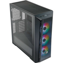 Cooler Master „MasterBox 520“ tinklelio juodas Cooler Master „MasterBox 520“ tinklelio juodas