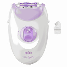 Braun SE3-000 White / Purple