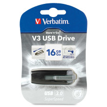 Verbatim V3 16GB USB 3.0 Вlack Verbatim V3 16GB USB 3.0 Вlack