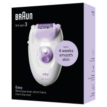 Braun SE3-000 White / Purple