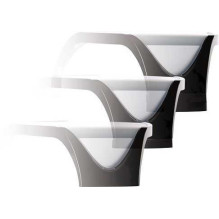 Fellowes Monitor Riser Smart Suites Black / Silver