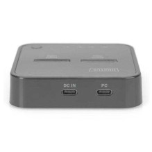 DIGITUS Digitus Dual M.2 NVM SSD Docking Station, docking station (black, USB- DIGITUS Digitus Dual M.2 NVM SSD Docking Station, docking station (black, USB-