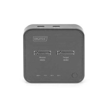 DIGITUS Digitus Dual M.2 NVM SSD Docking Station, docking station (black, USB- DIGITUS Digitus Dual M.2 NVM SSD Docking Station, docking station (black, USB-