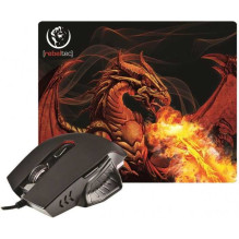 Rebeltec Red Dragon + pelės kilimėlis