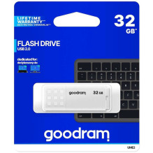 „Goodram“ 32 GB USB 2.0 UME2, baltas UME2-0320W0R11