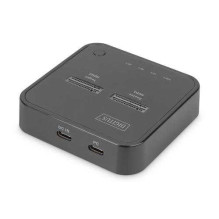 DIGITUS Digitus Dual M.2 NVM SSD Docking Station, docking station (black, USB- DIGITUS Digitus Dual M.2 NVM SSD Docking Station, docking station (black, USB-