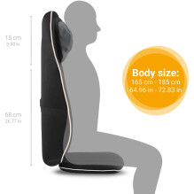 Medisana MCN Shiatsu masažinės sėdynės užvalkalas 88930 Medisana MCN Shiatsu masažinės sėdynės užvalkalas 88930