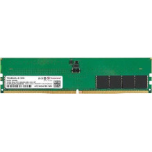 Transcend JetRam Green 32GB DDR5 4800MHz CL40 UDIMM JJM4800ALE-32G Transcend JetRam Green 32GB DDR5 4800MHz CL40 UDIMM JJM4800ALE-32G