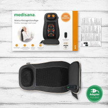 Medisana MCN Shiatsu masažinės sėdynės užvalkalas 88930 Medisana MCN Shiatsu masažinės sėdynės užvalkalas 88930