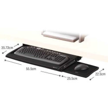 Fellowes Keyboard Manager Office Suites Black
