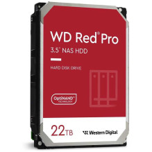 Western Digital Red Pro 22TB 3.5'''' 512MB WD221KFGX Western Digital Red Pro 22TB 3.5'''' 512MB WD221KFGX