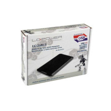 LC-Power External HDD Enclosure 2.5" USB 3.0 Black LC-25BU3 LC-Power External HDD Enclosure 2.5" USB 3.0 Black LC-25BU3