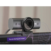 „Logitech MX Brio 4K Ultra HD“ grafito spalvos 960-001559 „Logitech MX Brio 4K Ultra HD“ grafito spalvos 960-001559