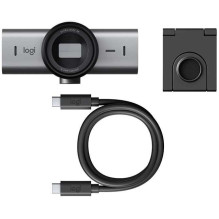 „Logitech MX Brio 4K Ultra HD“ grafito spalvos 960-001559 „Logitech MX Brio 4K Ultra HD“ grafito spalvos 960-001559