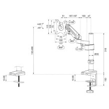 NEOMOUNTS DS70-750BL1