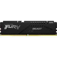 Kingston FURY Beast Black 16GB DDR5 5600MHz Non ECC DIMM KF556C36BBE-16 Kingston FURY Beast Black 16GB DDR5 5600MHz Non ECC DIMM KF556C36BBE-16