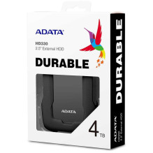 Adata Durable Lite HD330 4TB 2.5'''' Black AHD330-4TU31-CBK