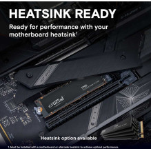 Svarbiausias T705 1TB CT1000T705SSD5 Svarbiausias T705 1TB CT1000T705SSD5