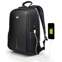 Port Designs Chicago EVO Backpack 13 / 15.6'' Anti-Theft Black